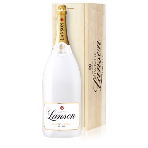 Methuselah of Lanson White Label 6L - Celebrate in Style